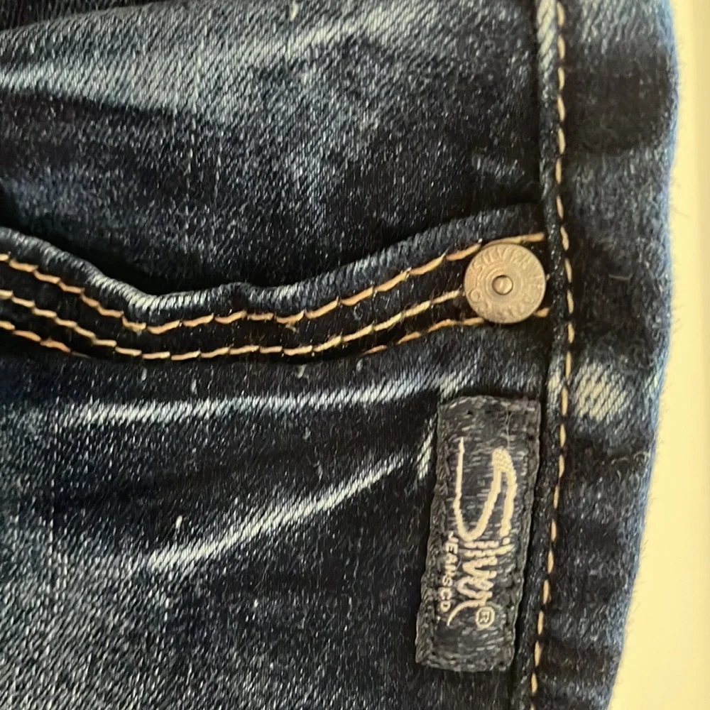 Quicksilver skinny crop jeans 27 - Picture 4 of 5